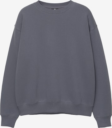 Pull&Bear Sweatshirt i blå: forside