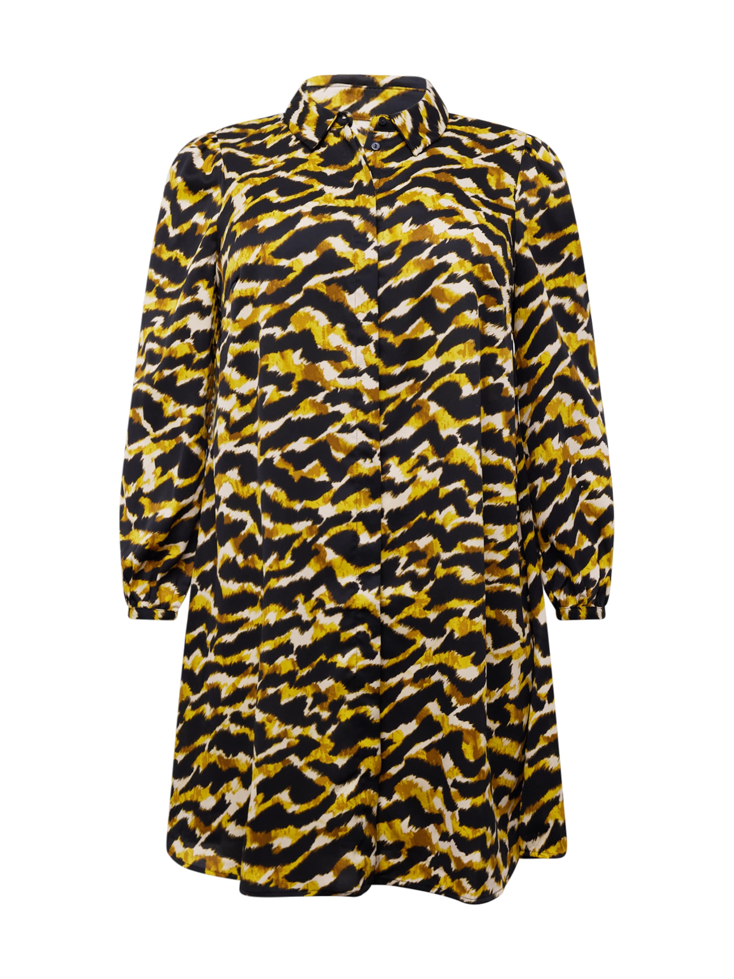 Vero Moda Curve Kleid 'GAIL' in Grün: Vorderseite