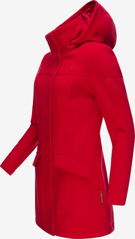 MARIKOO Ανοιξιάτικο και φθινοπωρινό παλτό σε κόκκινο