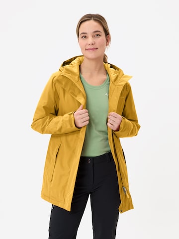 VAUDE Sportjas 'Rosemoor' in Geel