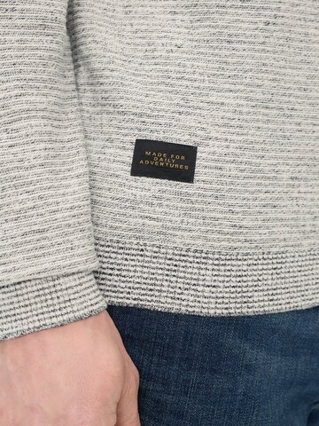 CAMEL ACTIVE Pullover in Grau