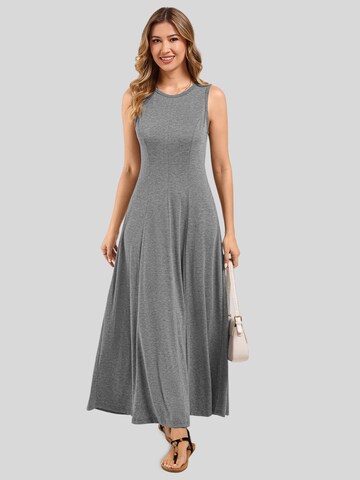 LapaPlus Sommerkleid in Grau