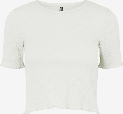 PIECES Shirt 'Harlow' in weiß, Produktansicht