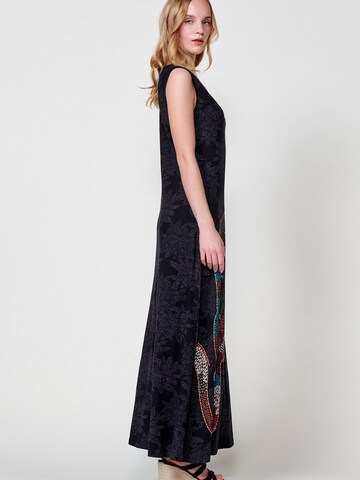 KOROSHI - Vestido de verano en negro