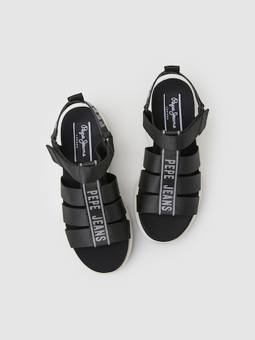 Pepe Jeans Sandals in Black