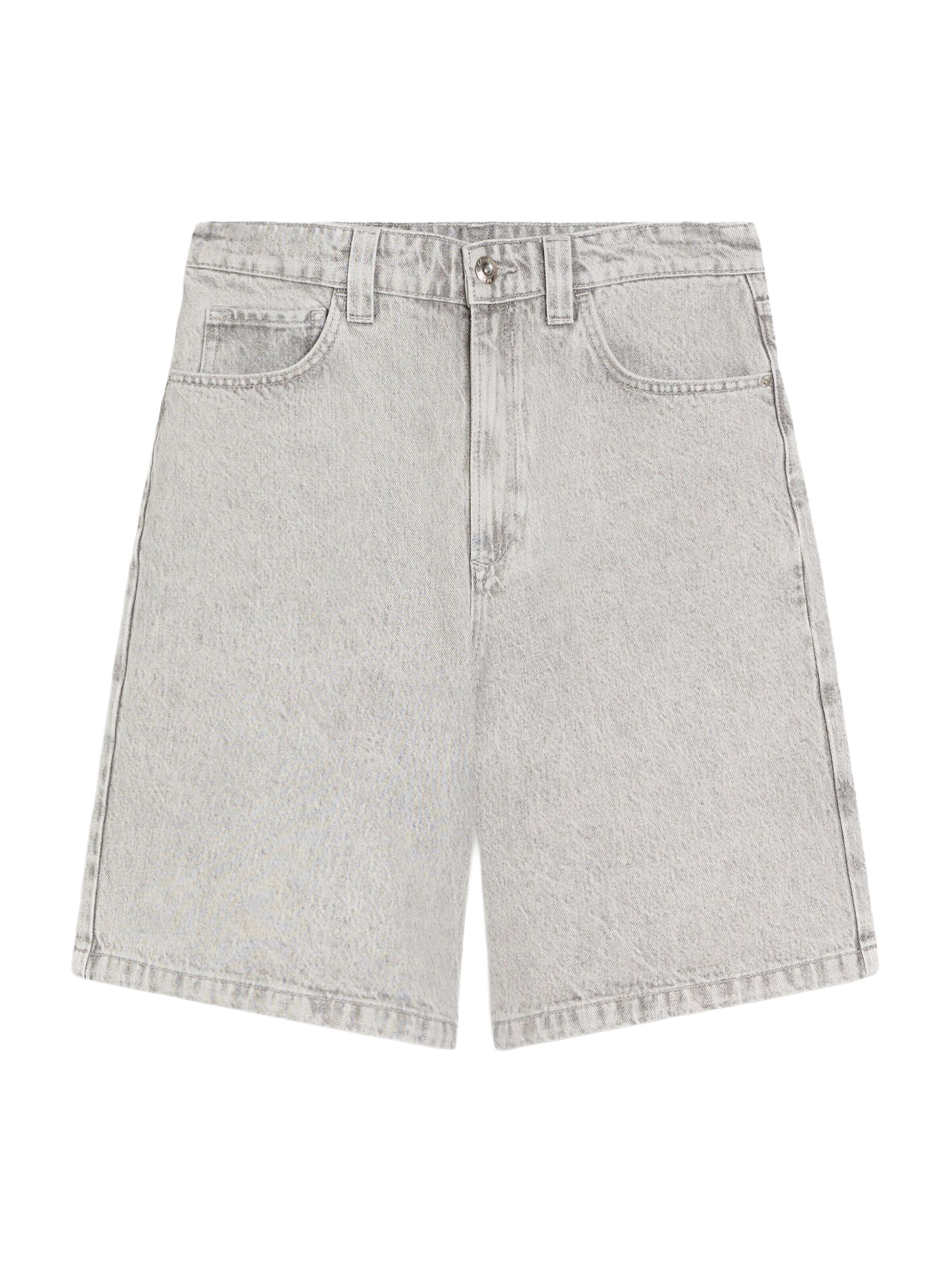 BershkaTraperice - siva boja: prednji dio