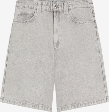 BershkaTraperice - siva boja: prednji dio