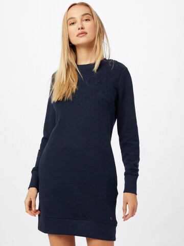 Superdry Dress 'BOHEMIAN' in Blue: front