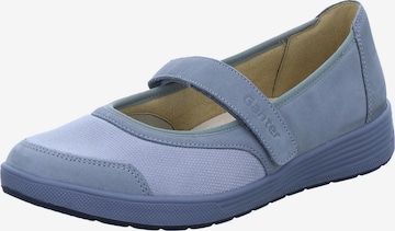 Ganter Ballerina 'Klara' in Grau: Vorderseite