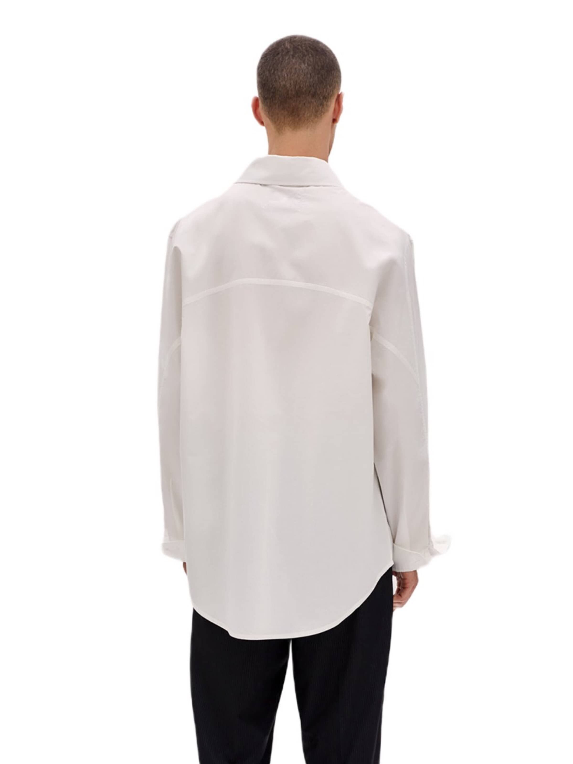 No Matter What Top in Silber