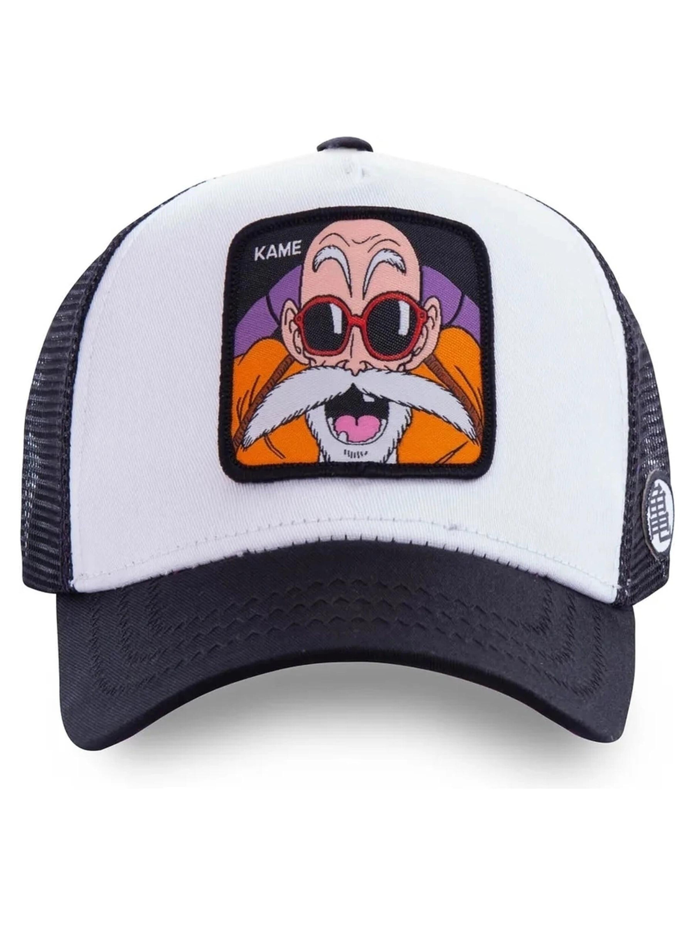 Casquette 'PROBANDO david' Capslab en blanc : devant
