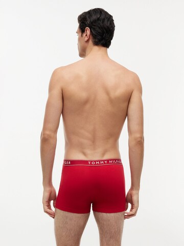 Boxers 'Essential' TOMMY HILFIGER en rouge