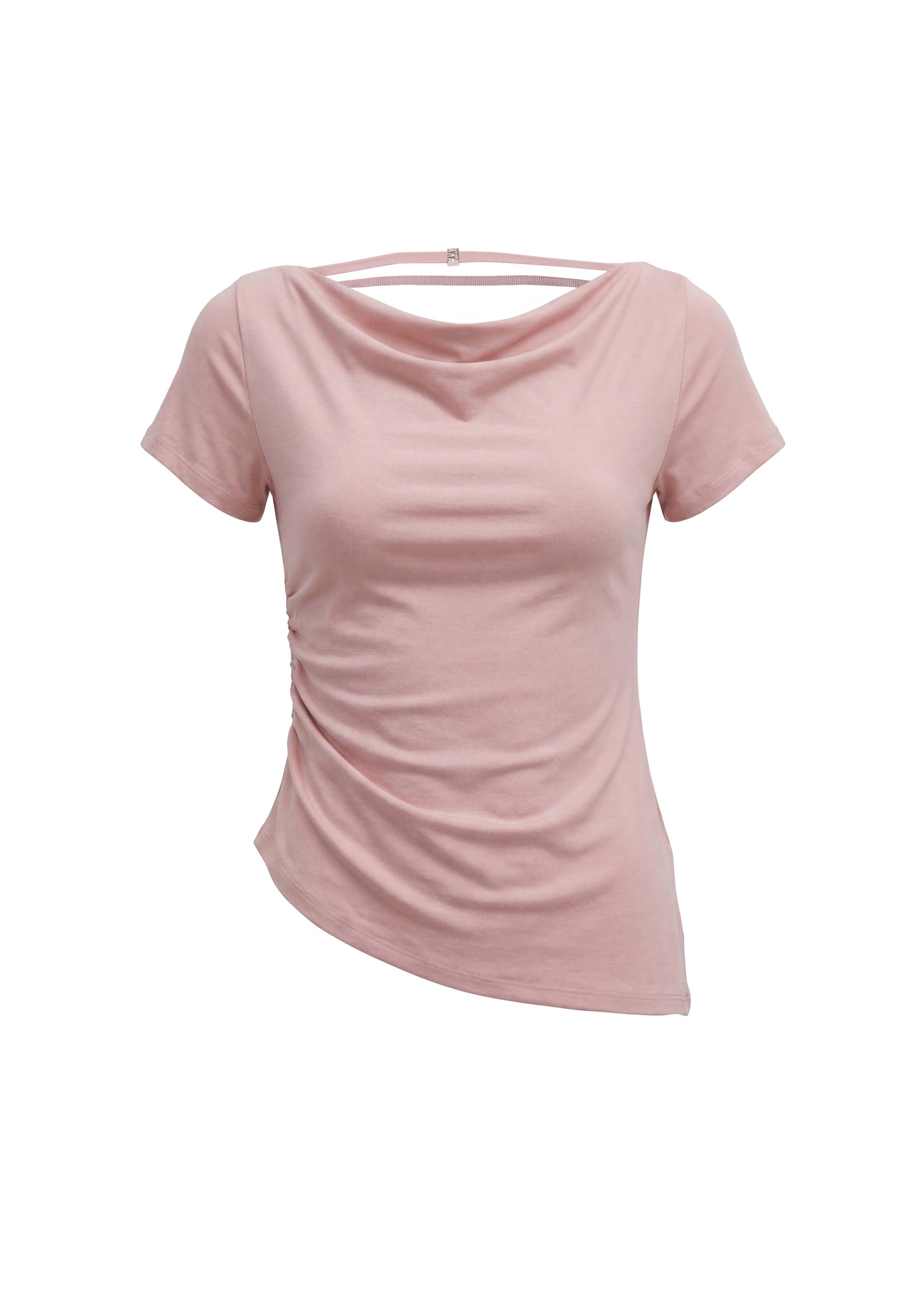 faina - Camiseta en rosa: frente