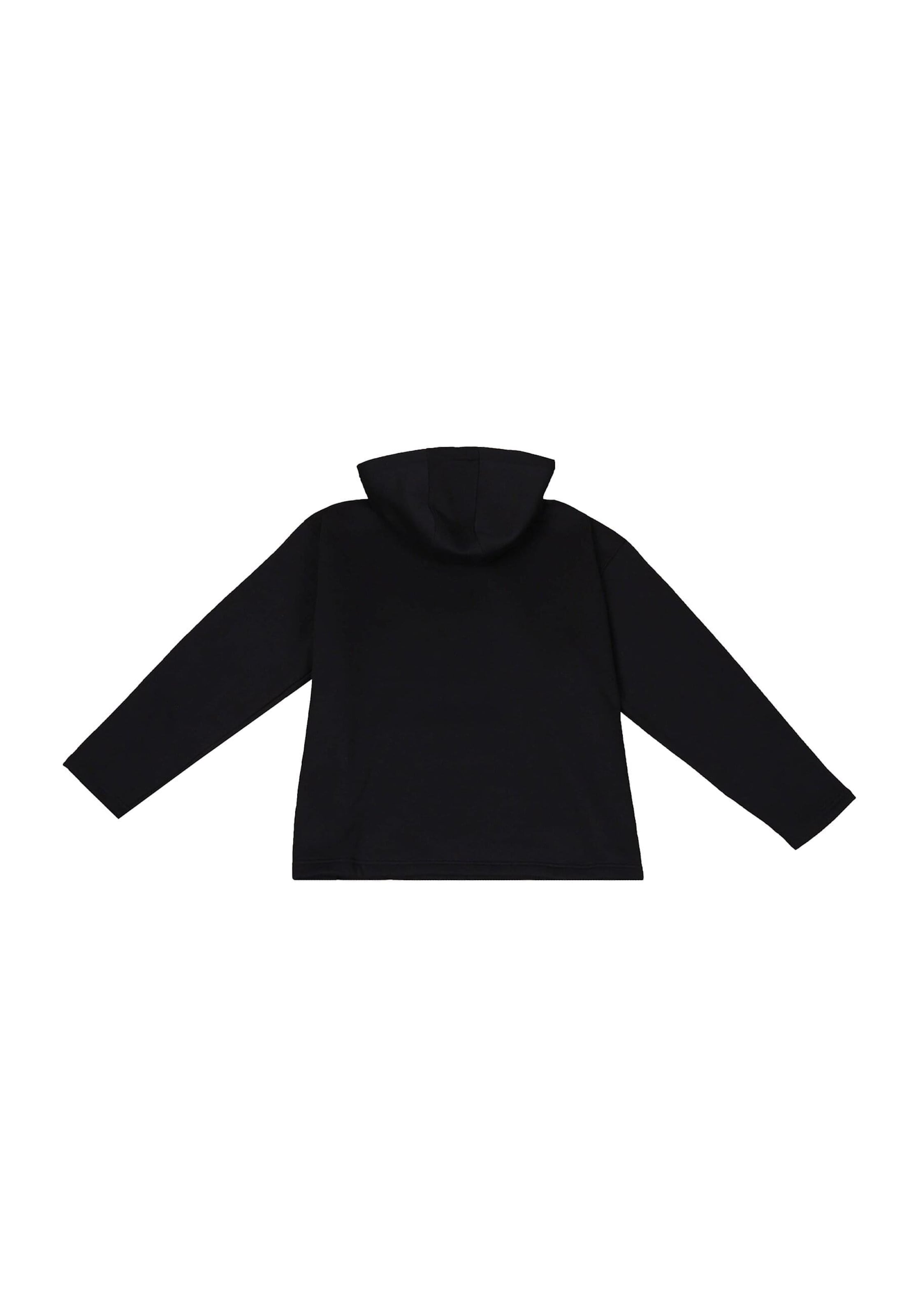 Dropsize Sweatshirt in Schwarz