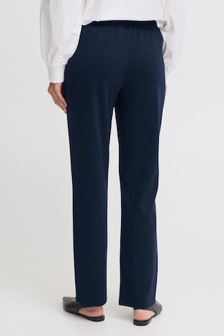Fransa - Slimfit Calças em azul
