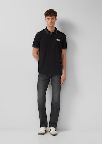 s.Oliver Shirt in Zwart