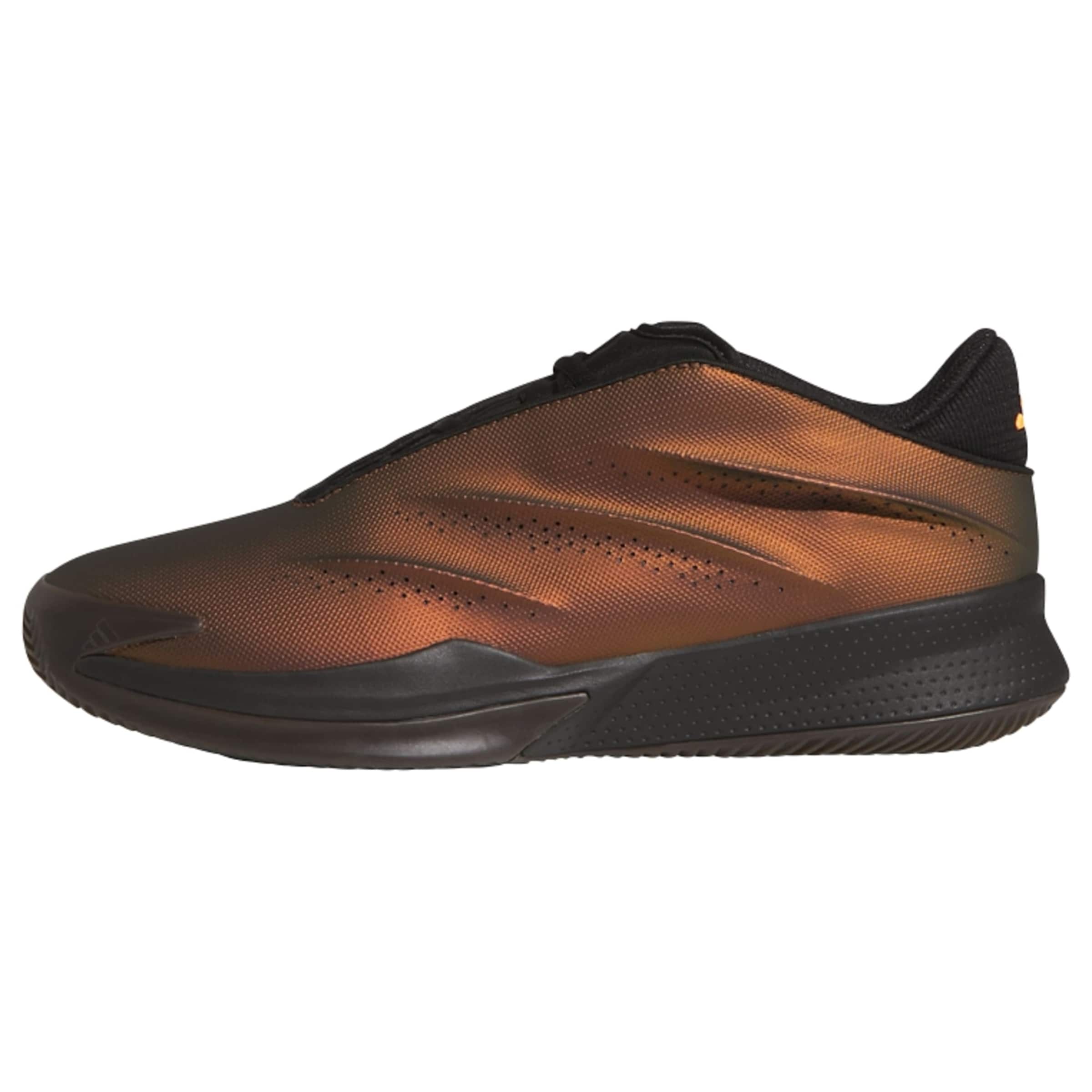 ADIDAS PERFORMANCE Sports shoe 'Crazy Energy+' in Bronze: front
