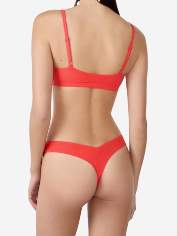 ETAM Thong 'Pure Soft' in Orange