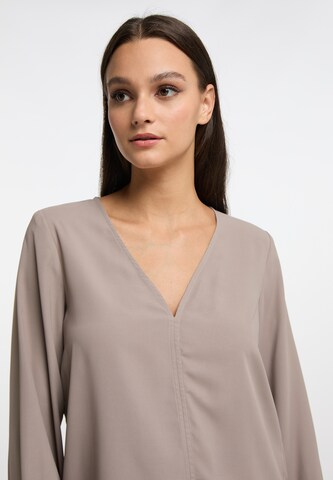 RISA Bluse in Grau