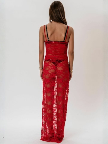 It's May - Vestido ' Florence ' en rojo