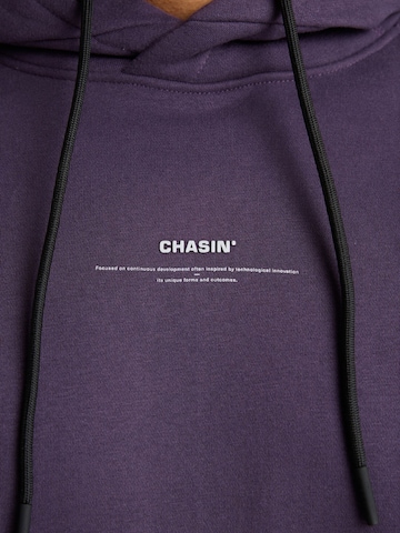Sweat-shirt 'Regent' CHASIN' en violet