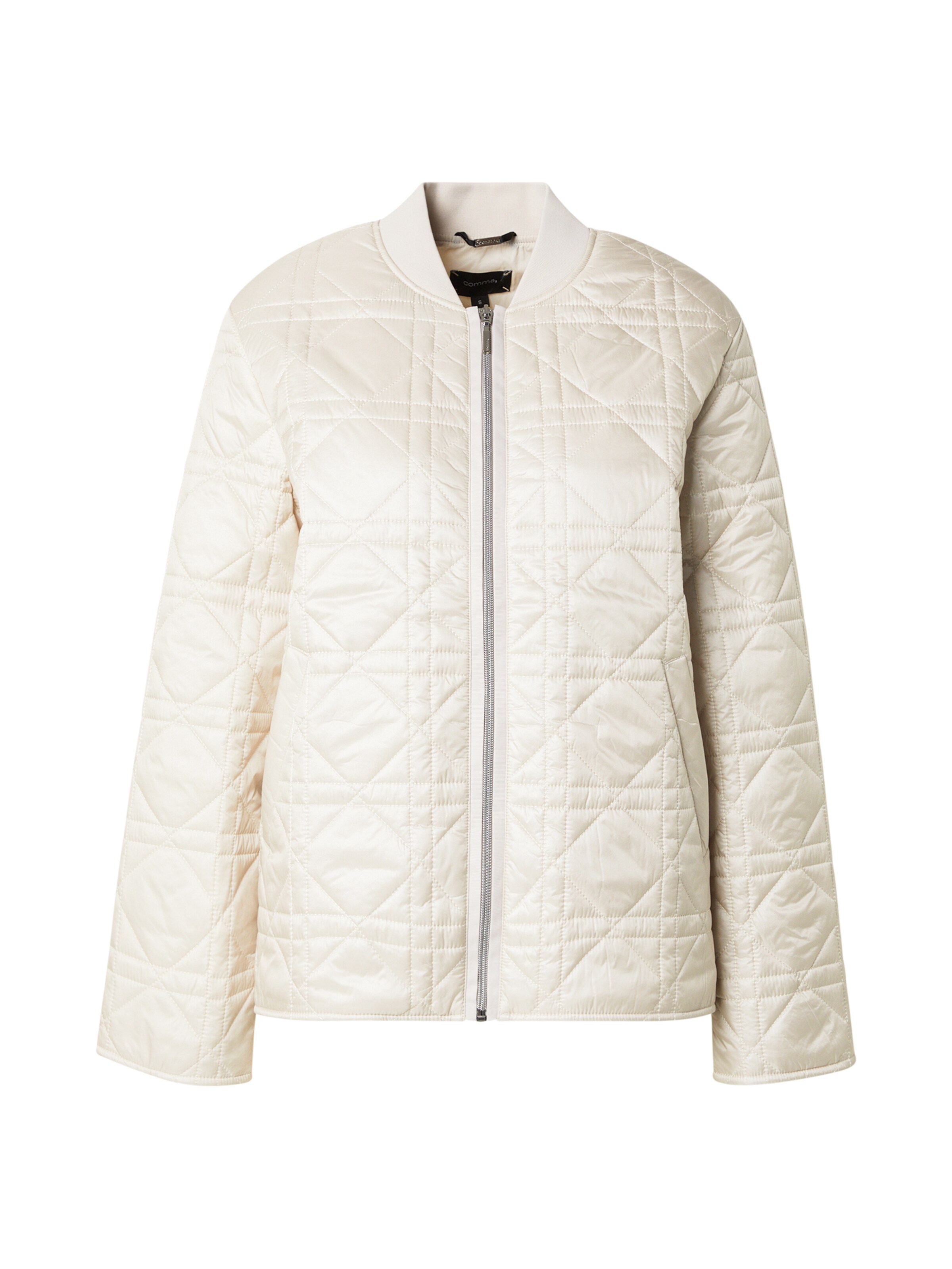 Veste mi-saison COMMA en beige : devant