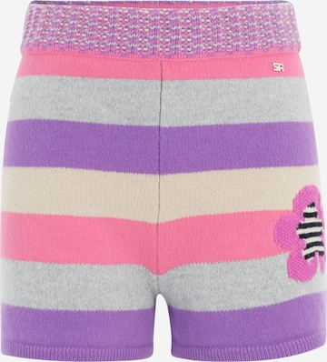 Sonia Rykiel Regular Pants 'ALMA' in Mixed colors: front