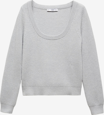 MANGO Sweater 'GASPARIN' in Grey: front