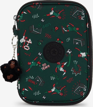 KIPLING Etui w kolorze zielony: przód