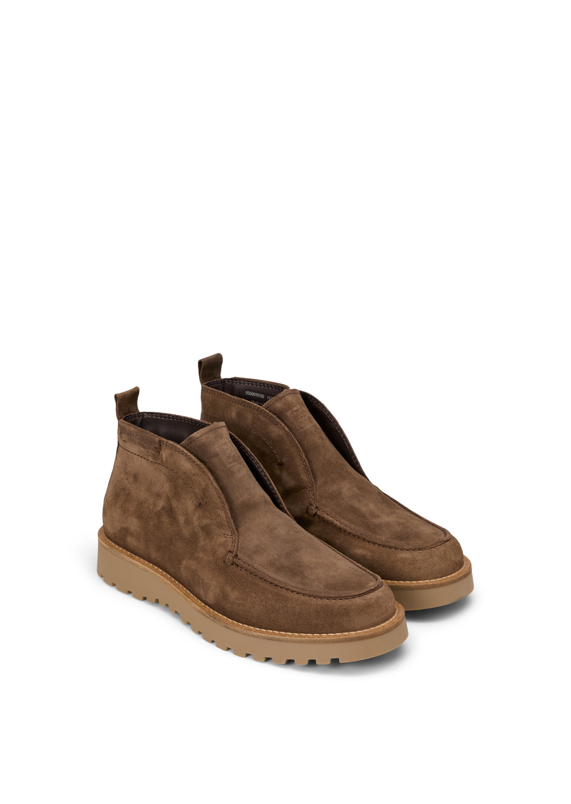 Marc O'Polo Boots 'Jack' in Brown: front