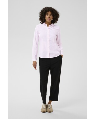 T-shirt Kaffe en rose