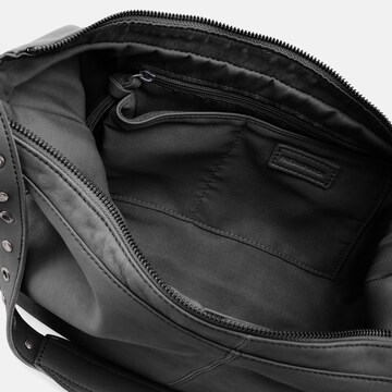 Borsa a spalla 'Me and my hobo' di FREDsBRUDER in nero