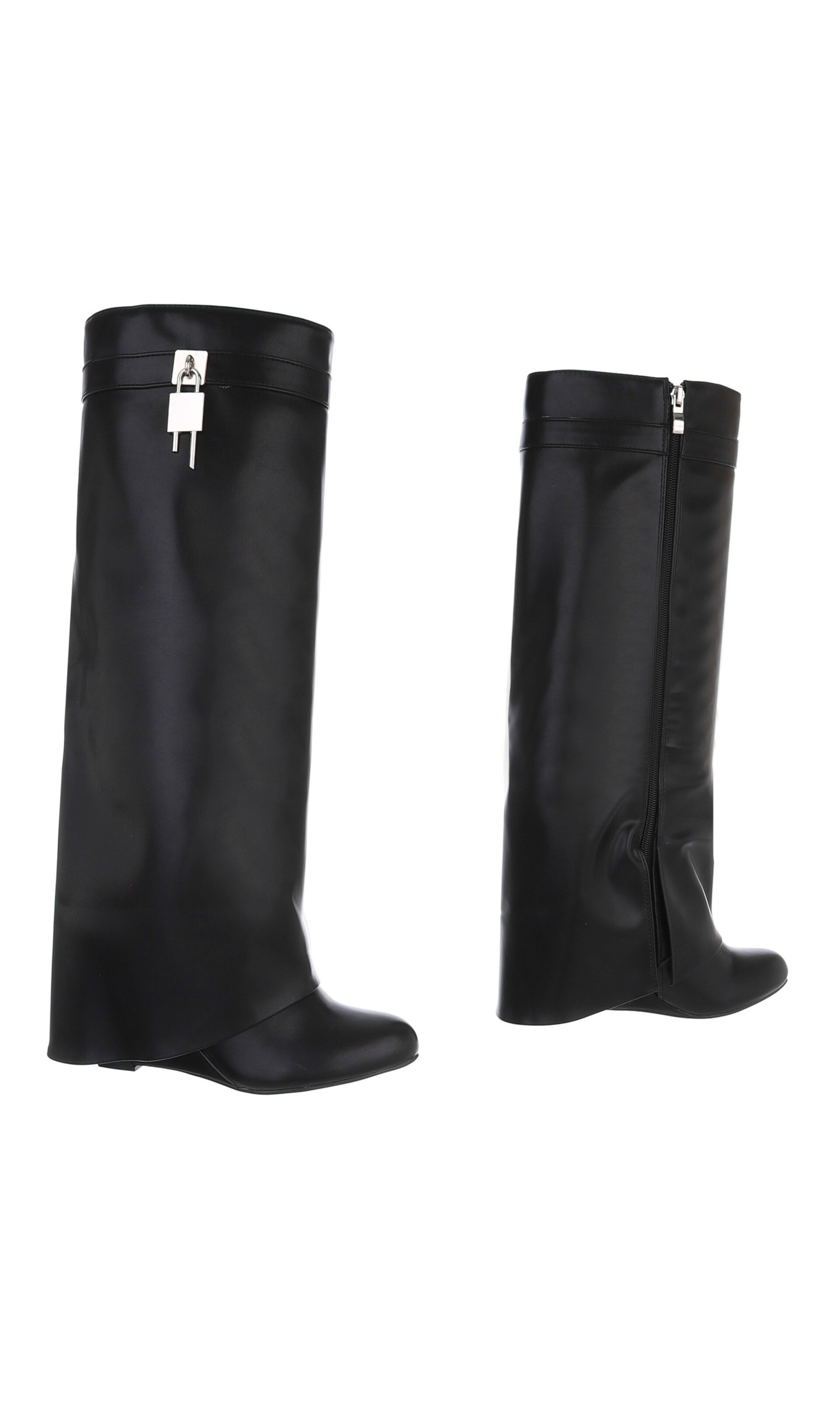 Ital-Design Boots in Black
