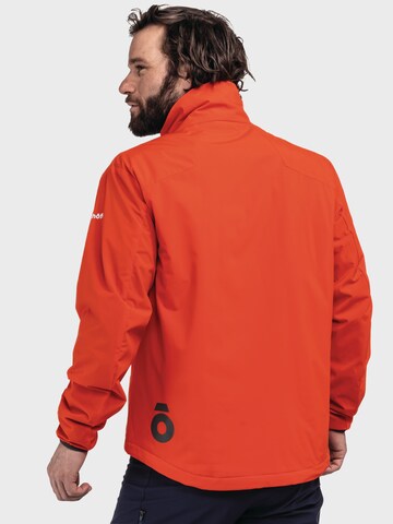 Schöffel Functionele jas 'Salza' in Oranje