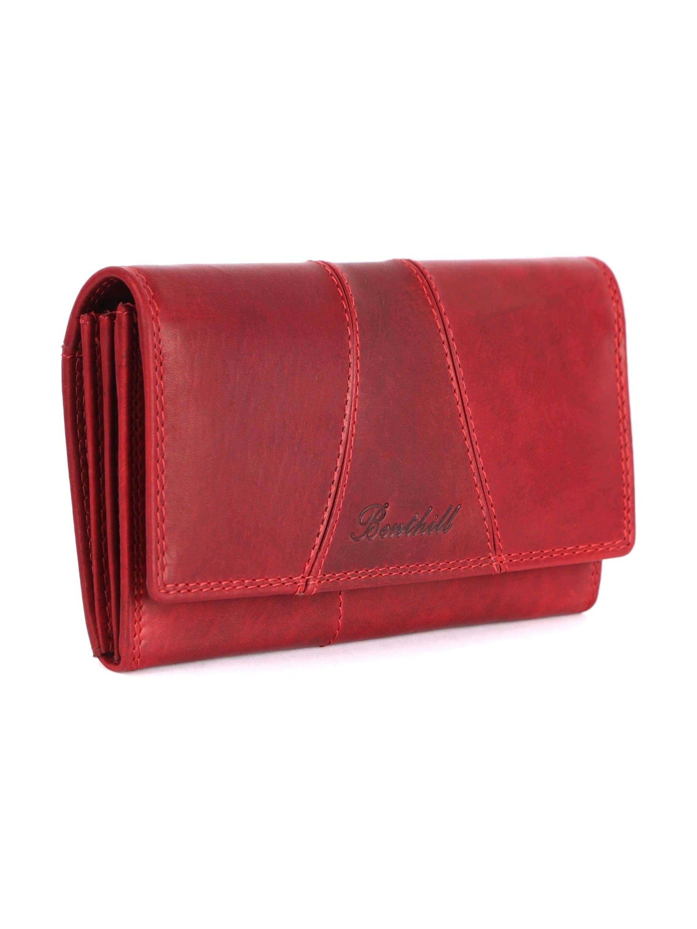 Benthill Portemonnaie‌‌‌‌‌ in Rot: Vorderseite