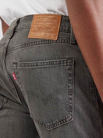 LEVI'S ® Szabványos Farmer '512' - fekete