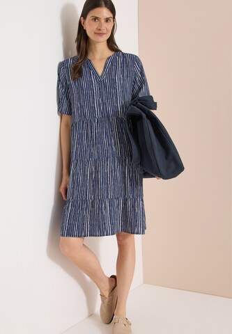 CECIL Kleid in Blau: Vorderseite