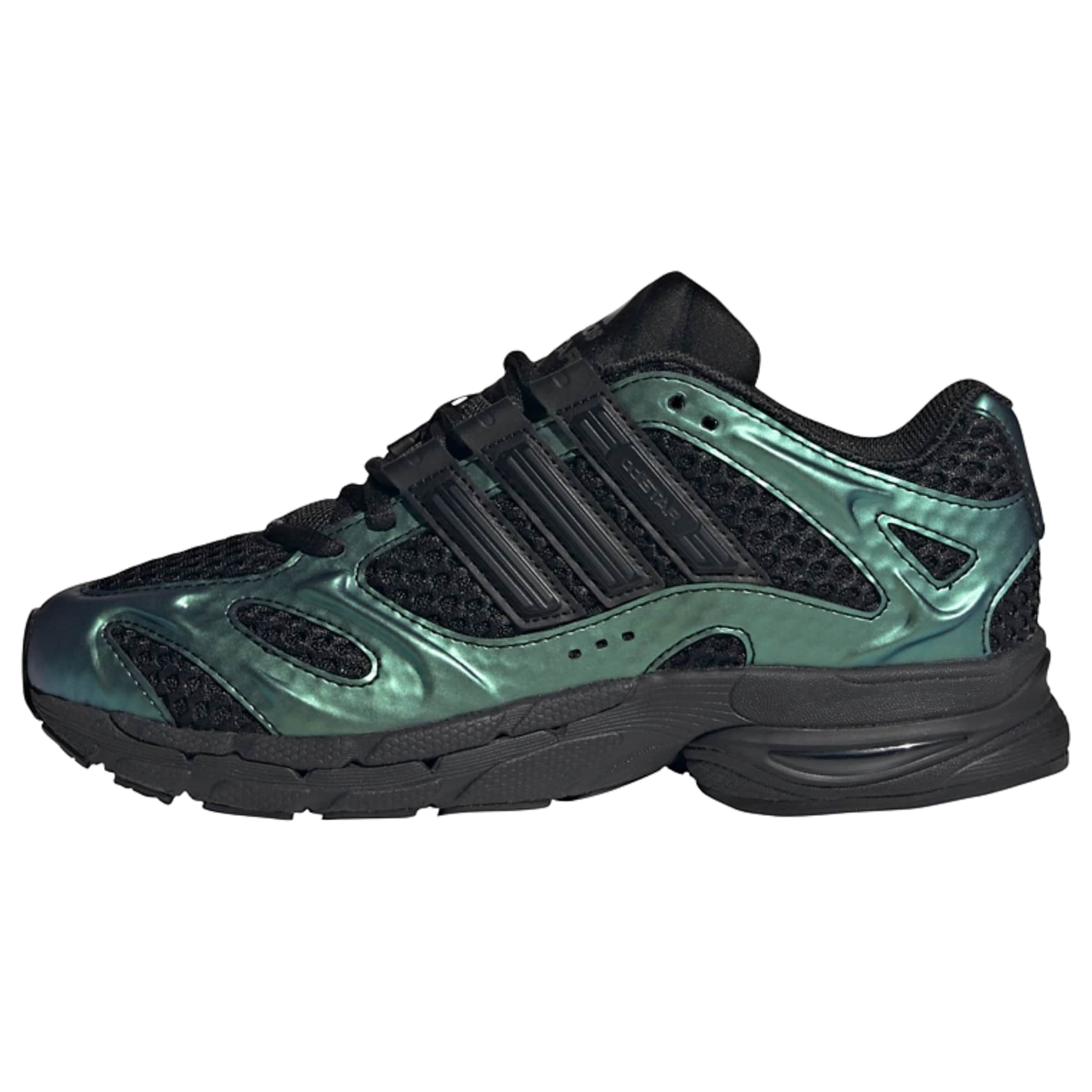 ADIDAS ORIGINALS Platform trainers 'Adistar' in Black: front