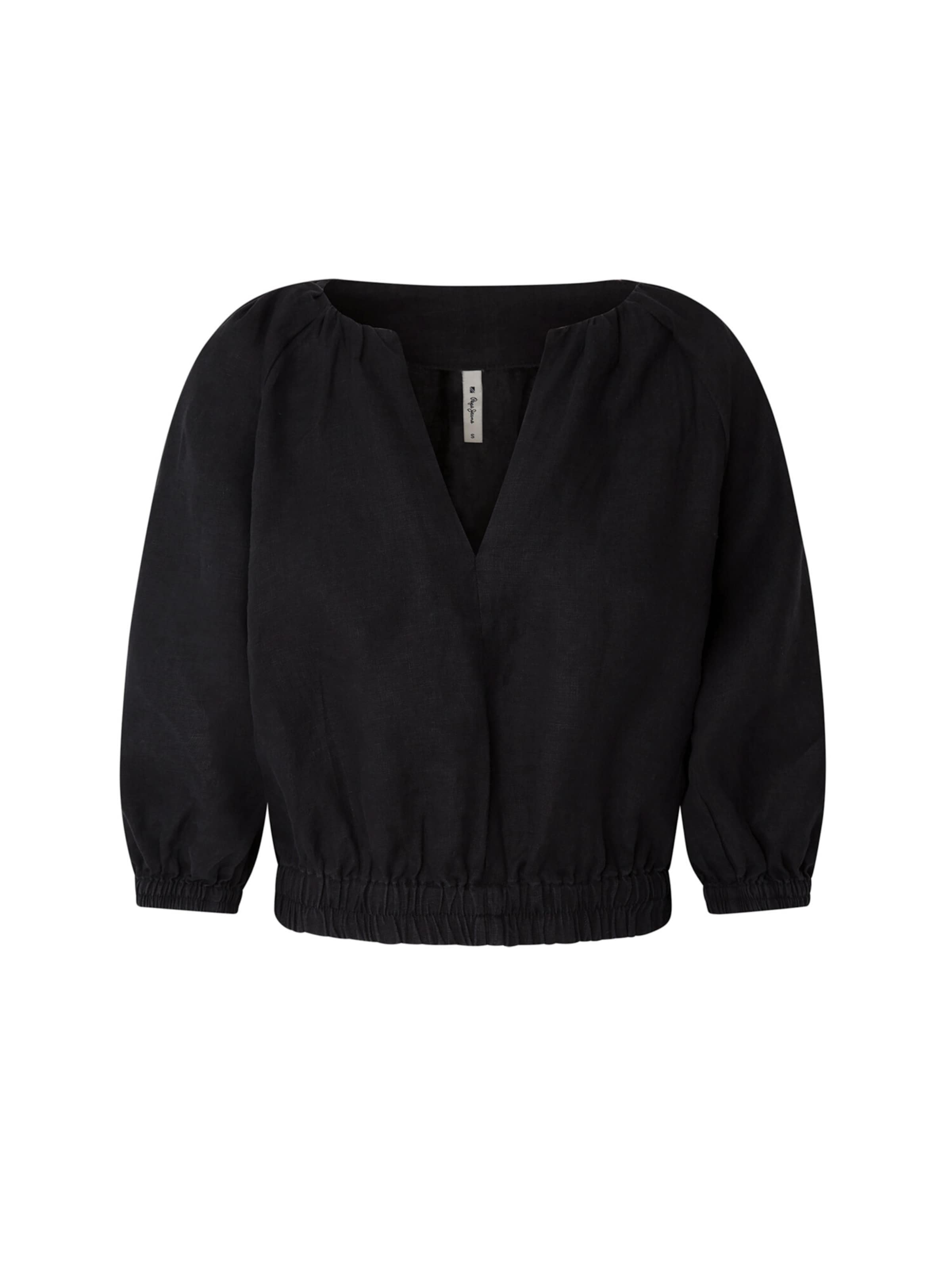 Pepe Jeans Blouse 'PRABHA' in Black: front