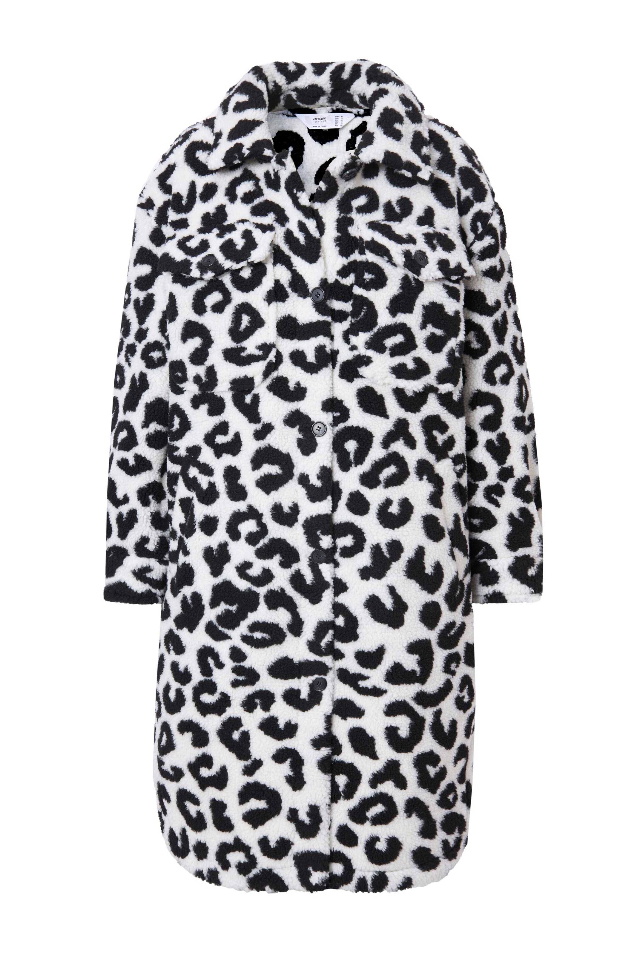 Angel of Style Tussenjas in Wit: voorkant