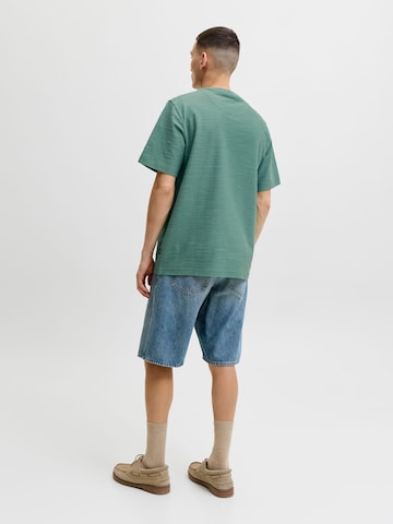 JACK & JONES Shirt 'Blaemmett' in Groen