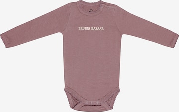 Bruuns Bazaar Kids Body 'Ida Sofie' in Lila: predná strana