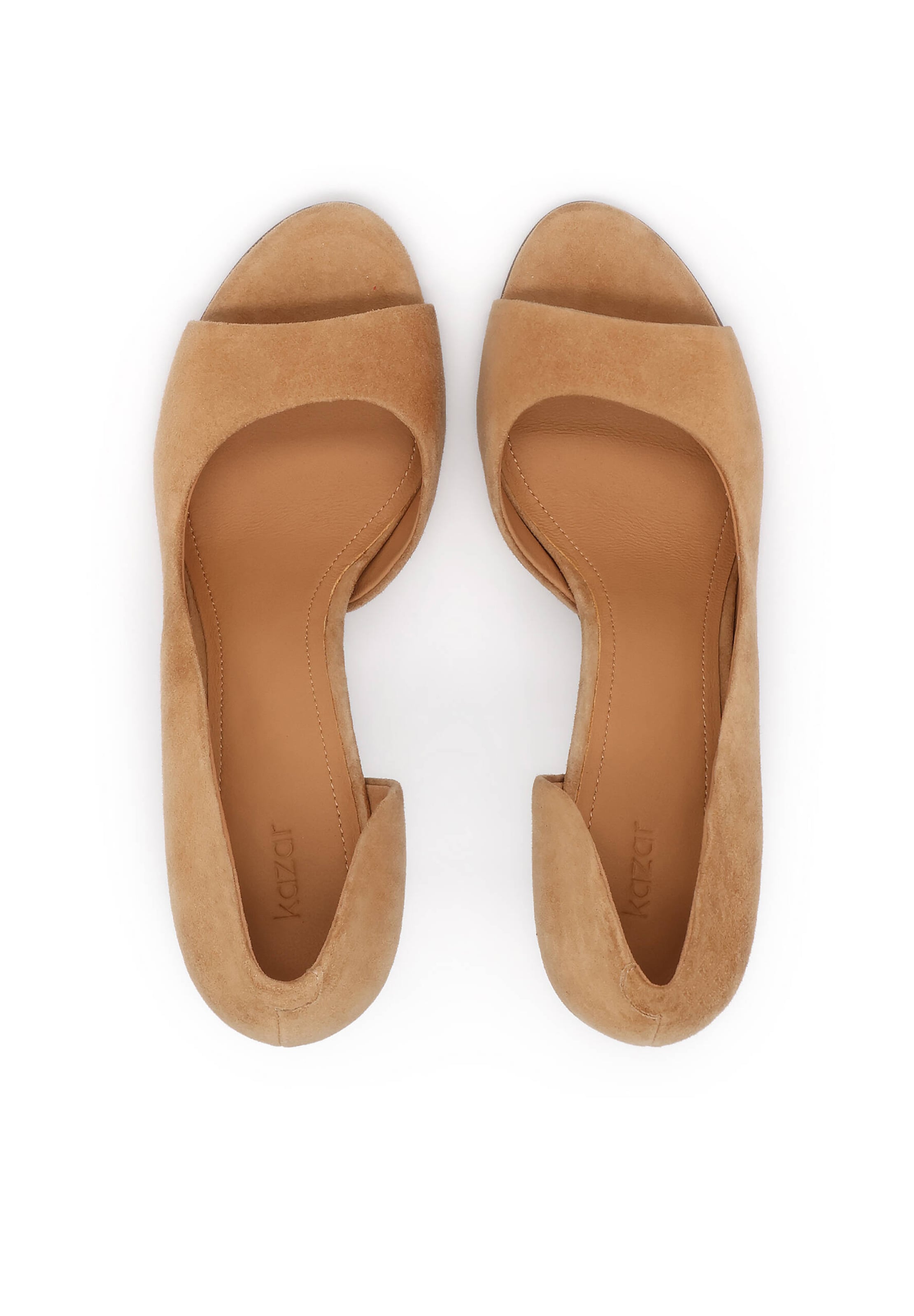 Décolleté di Kazar in marrone