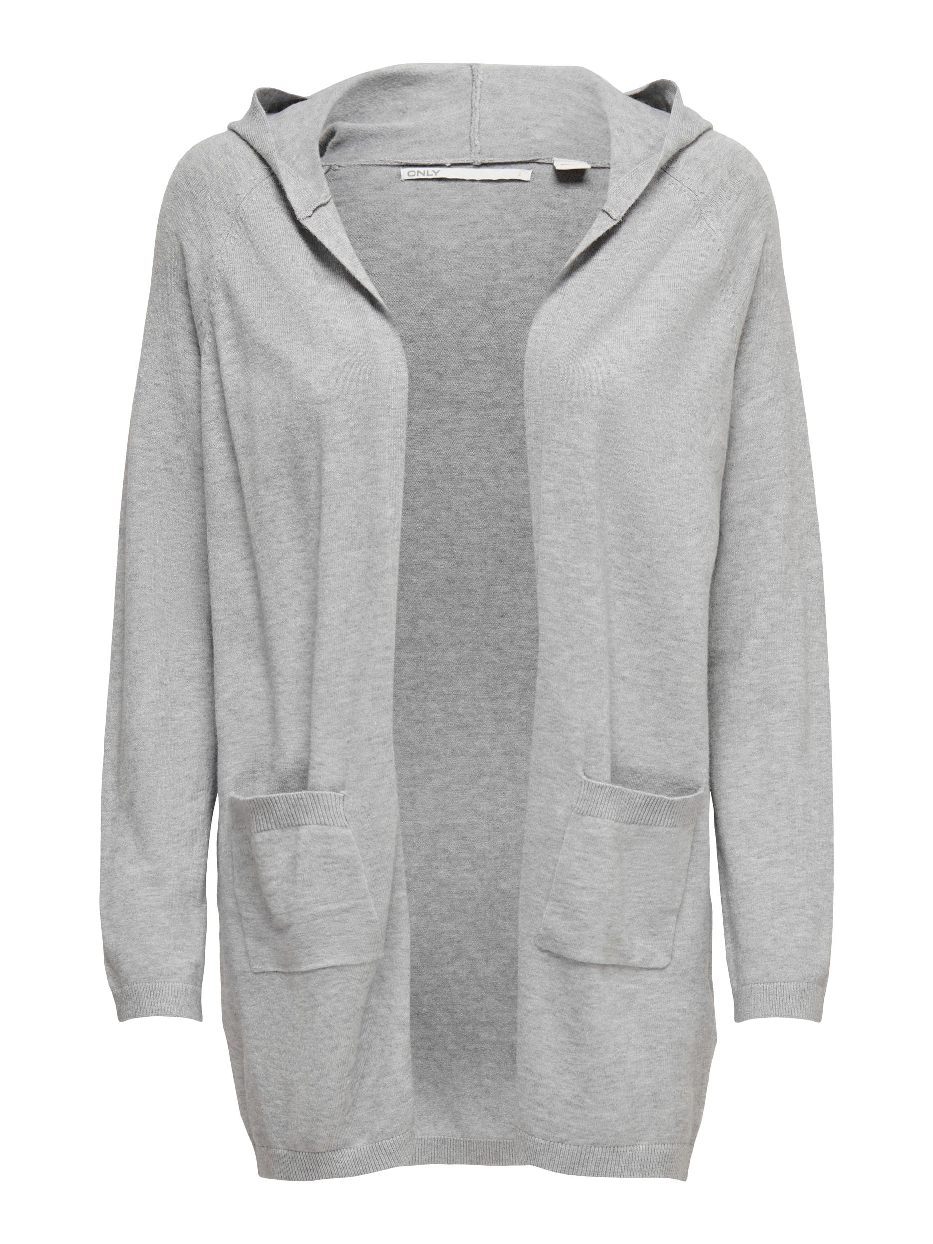 Pullover e cardigan Donna ONLY Giacchetta Lely in Grigio 
