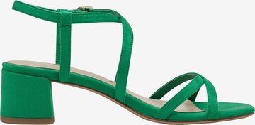 TAMARIS Strap Sandals in Green