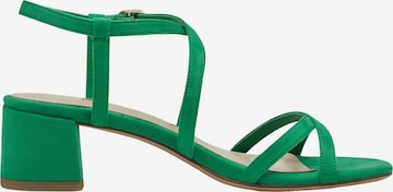 TAMARIS Sandalen met riem in Groen