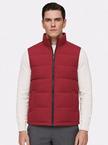 ALLTHEMEN Vest 'Wärmetrage' in Red