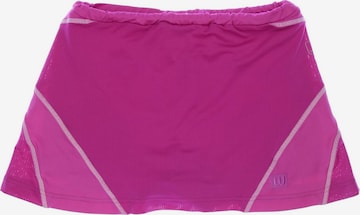 WILSON Skirt in S in Pink: front