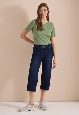 CECIL Wide Leg Jeans in Blau