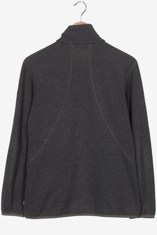 Fjällräven Sweatshirt & Zip-Up Hoodie in S in Grey